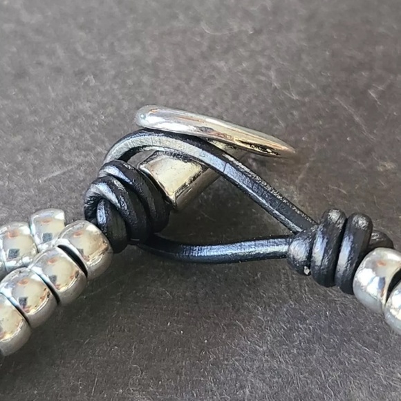 CACAO • Boho bracelet • Silver plated - Picture 7 of 11